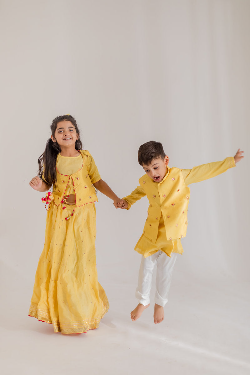 SITARA MULSIN LEHENGA SET