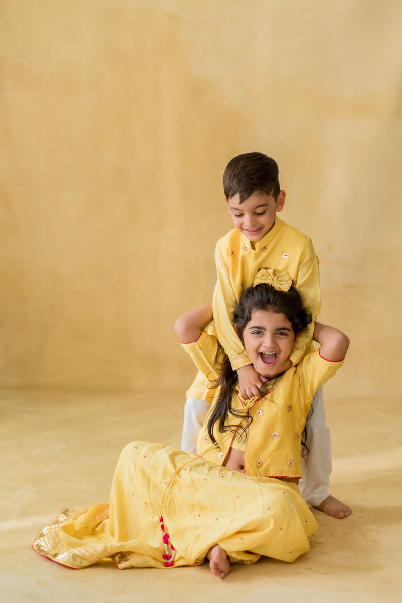 SITARA MULSIN LEHENGA SET