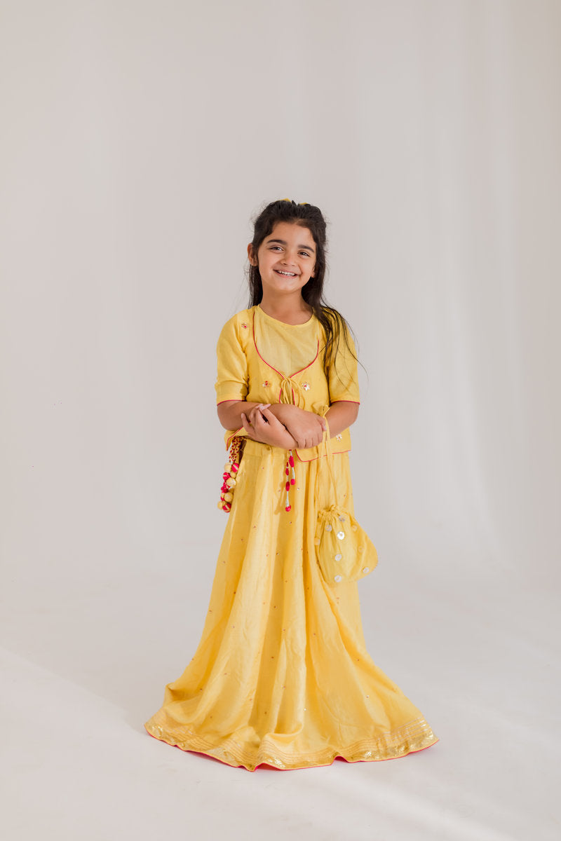 SITARA MULSIN LEHENGA SET