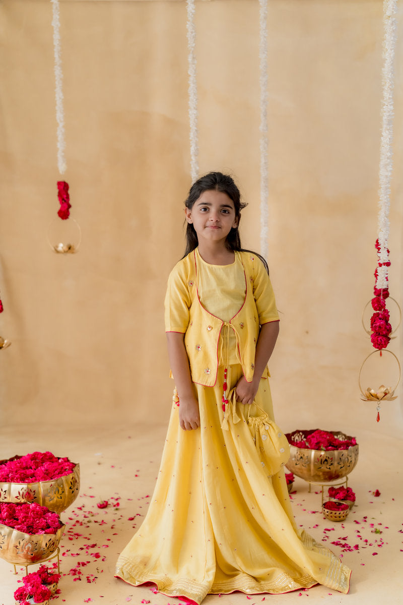 SITARA MULSIN LEHENGA SET