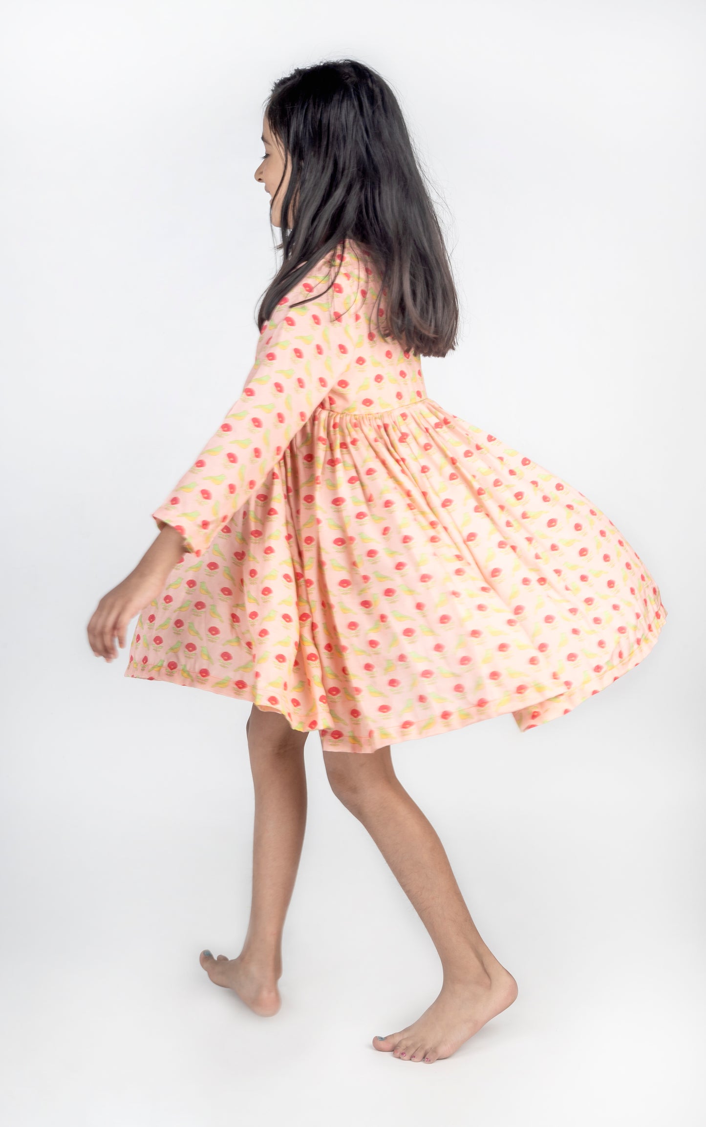 FLARE DRESS