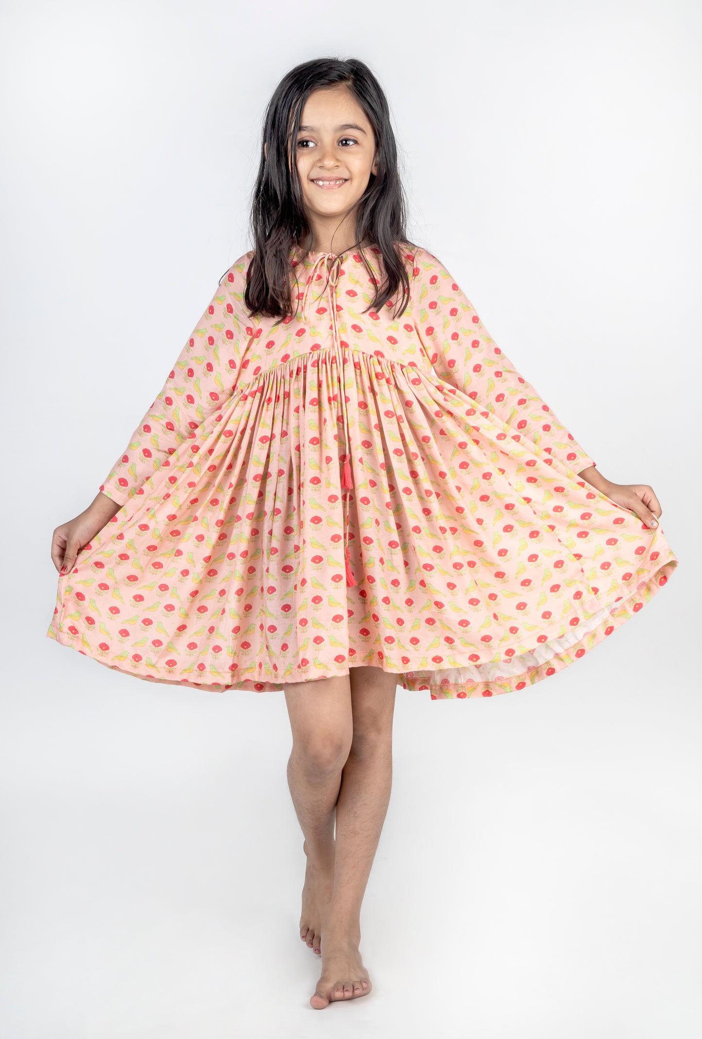 FLARE DRESS