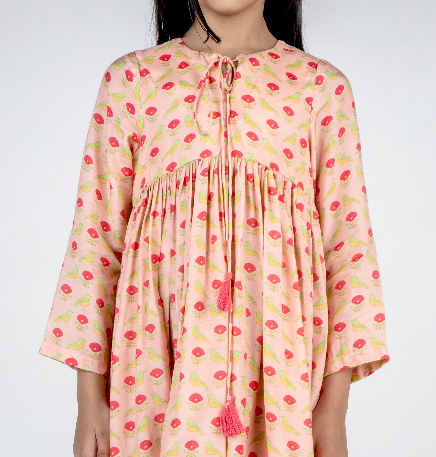 FLARE DRESS
