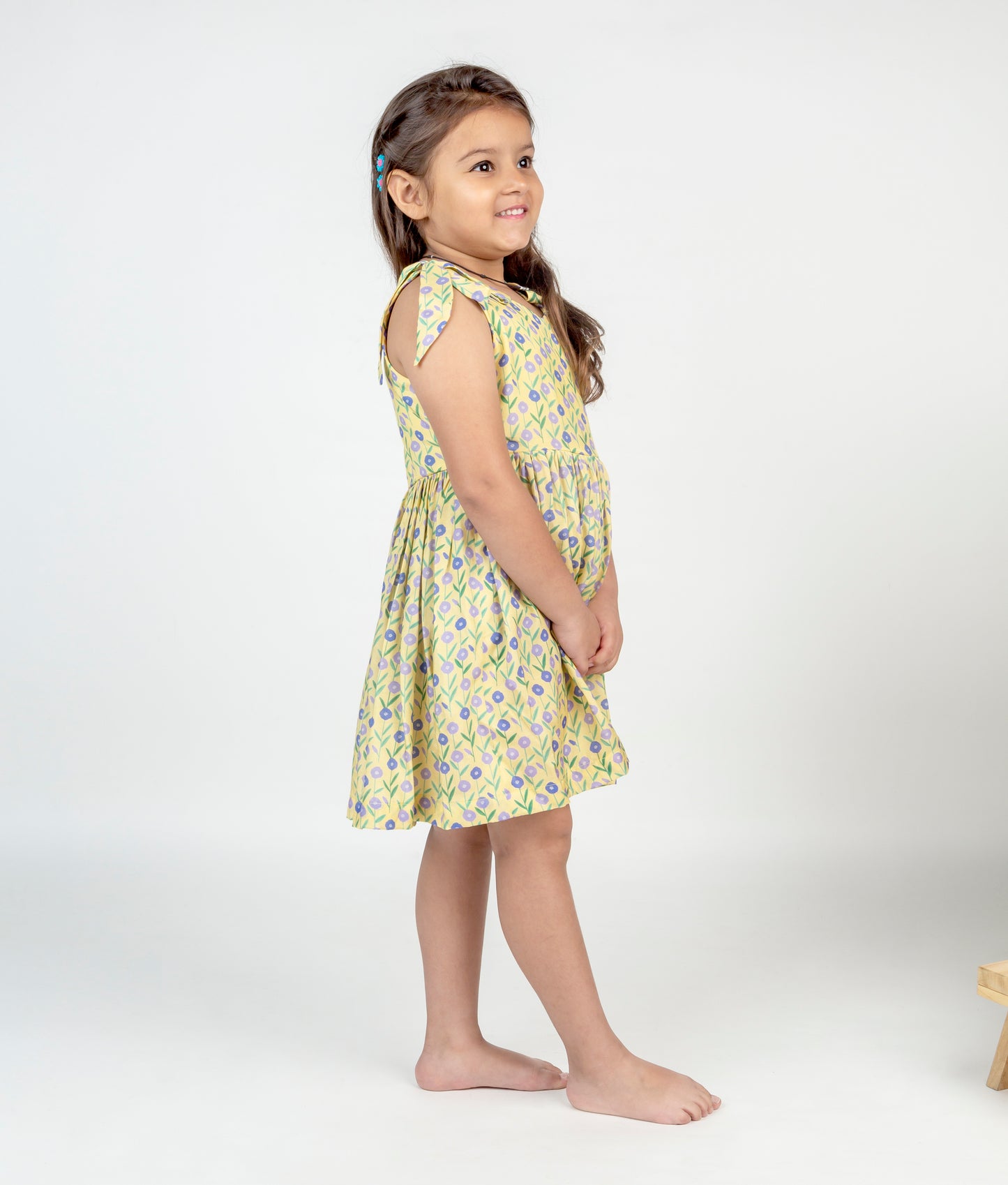 GATHERED DRESS