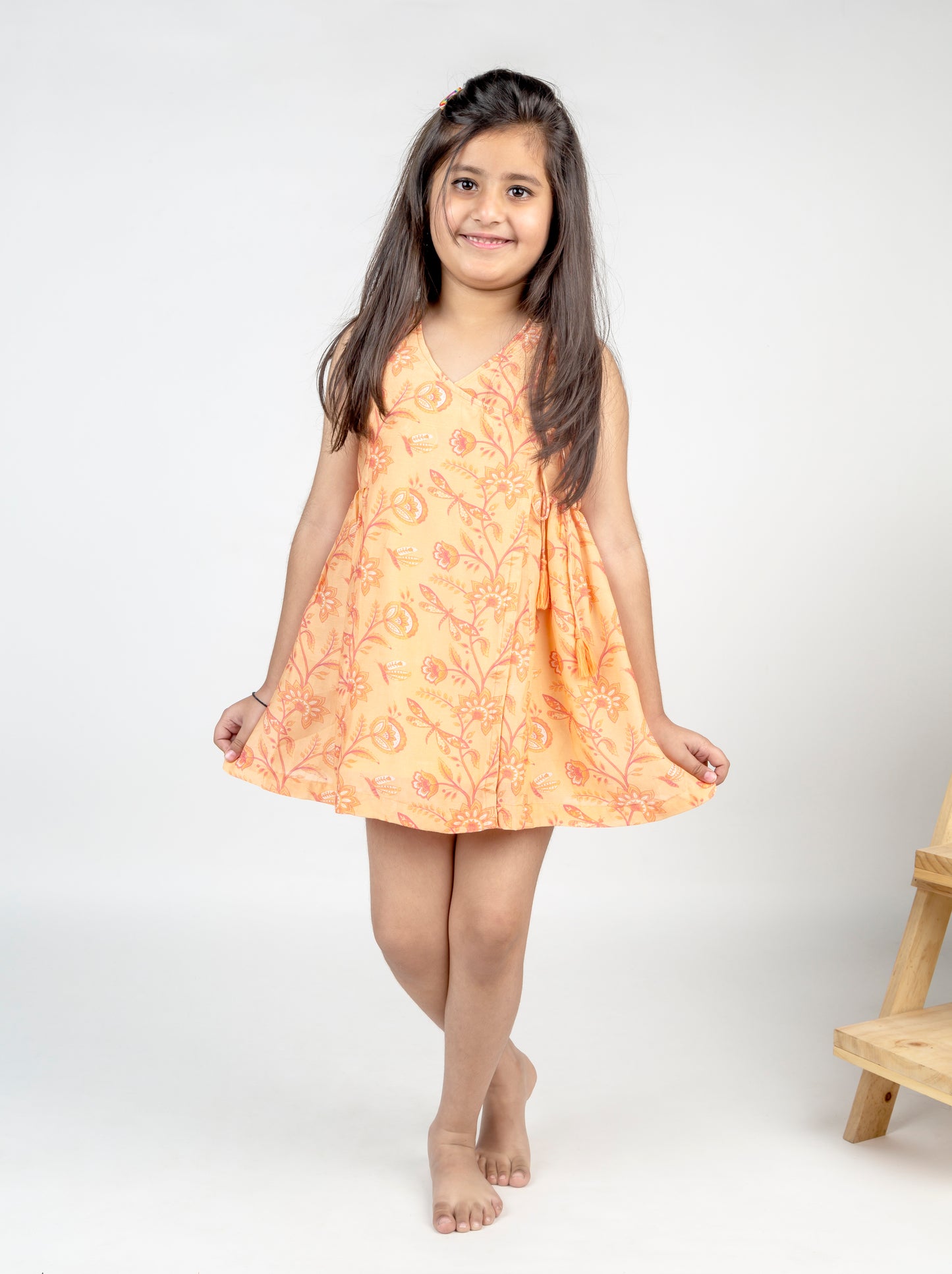 WRAP DRESS