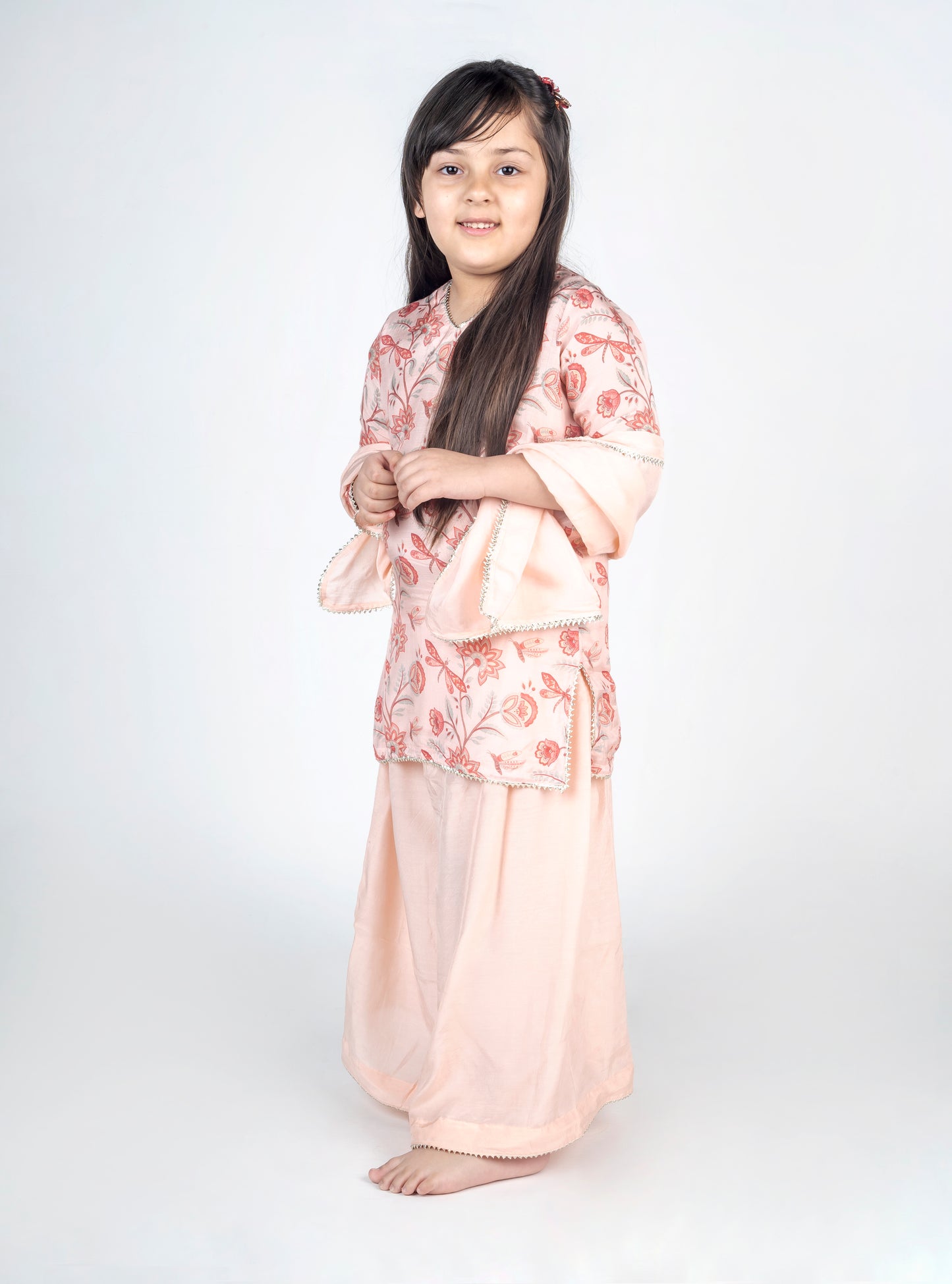 KURTA SHARARA SET-3 PC