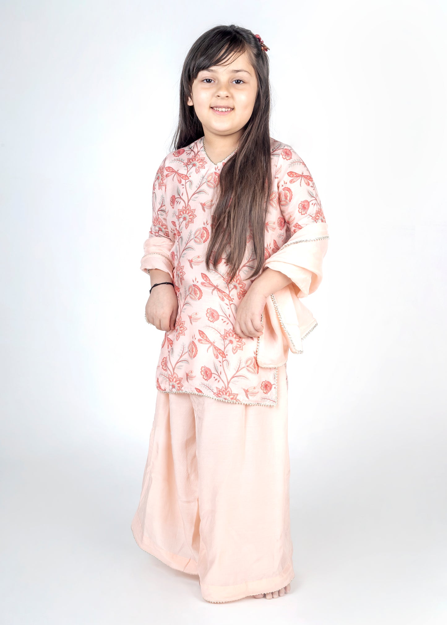 KURTA SHARARA SET-3 PC