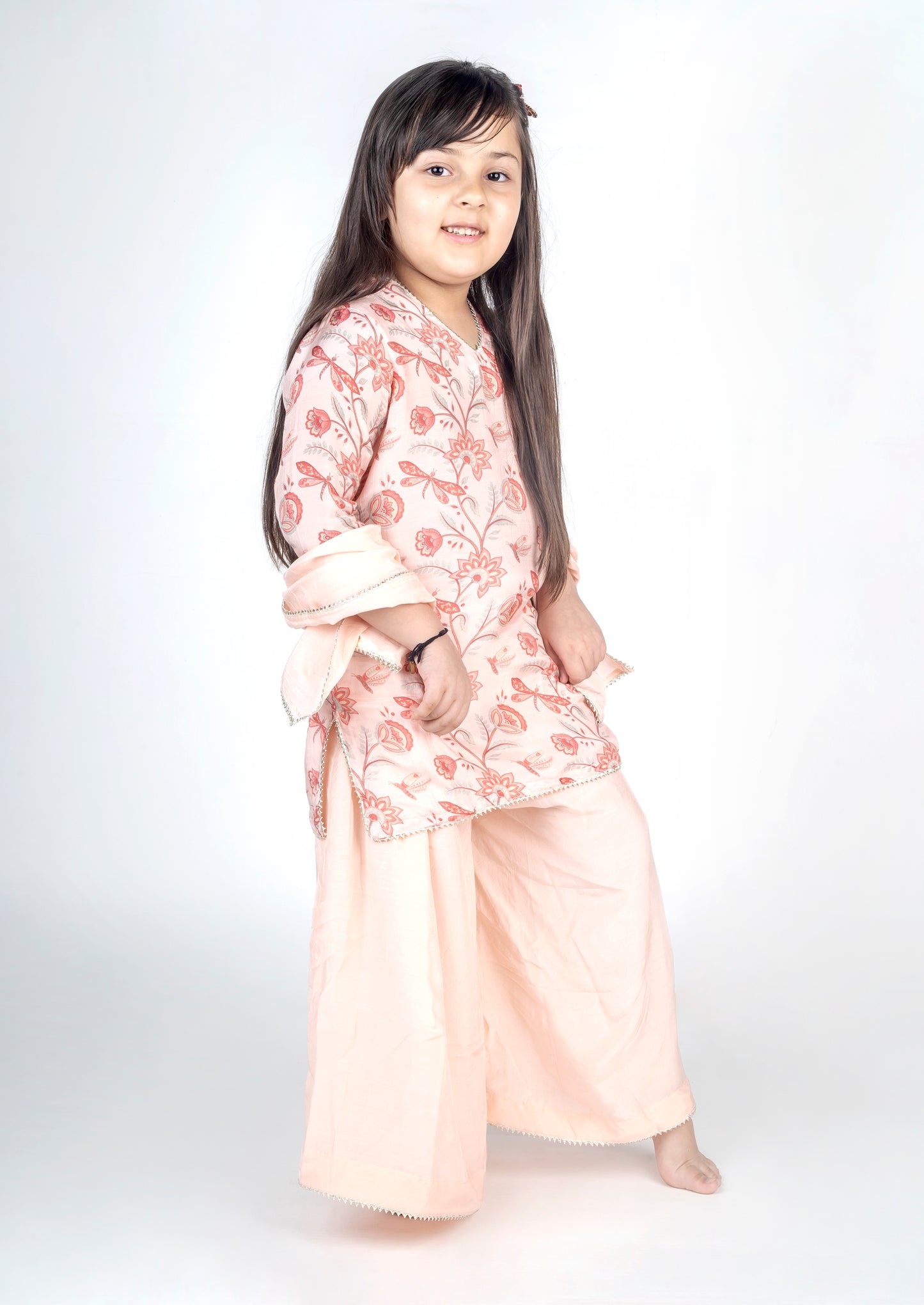 KURTA SHARARA SET-3 PC