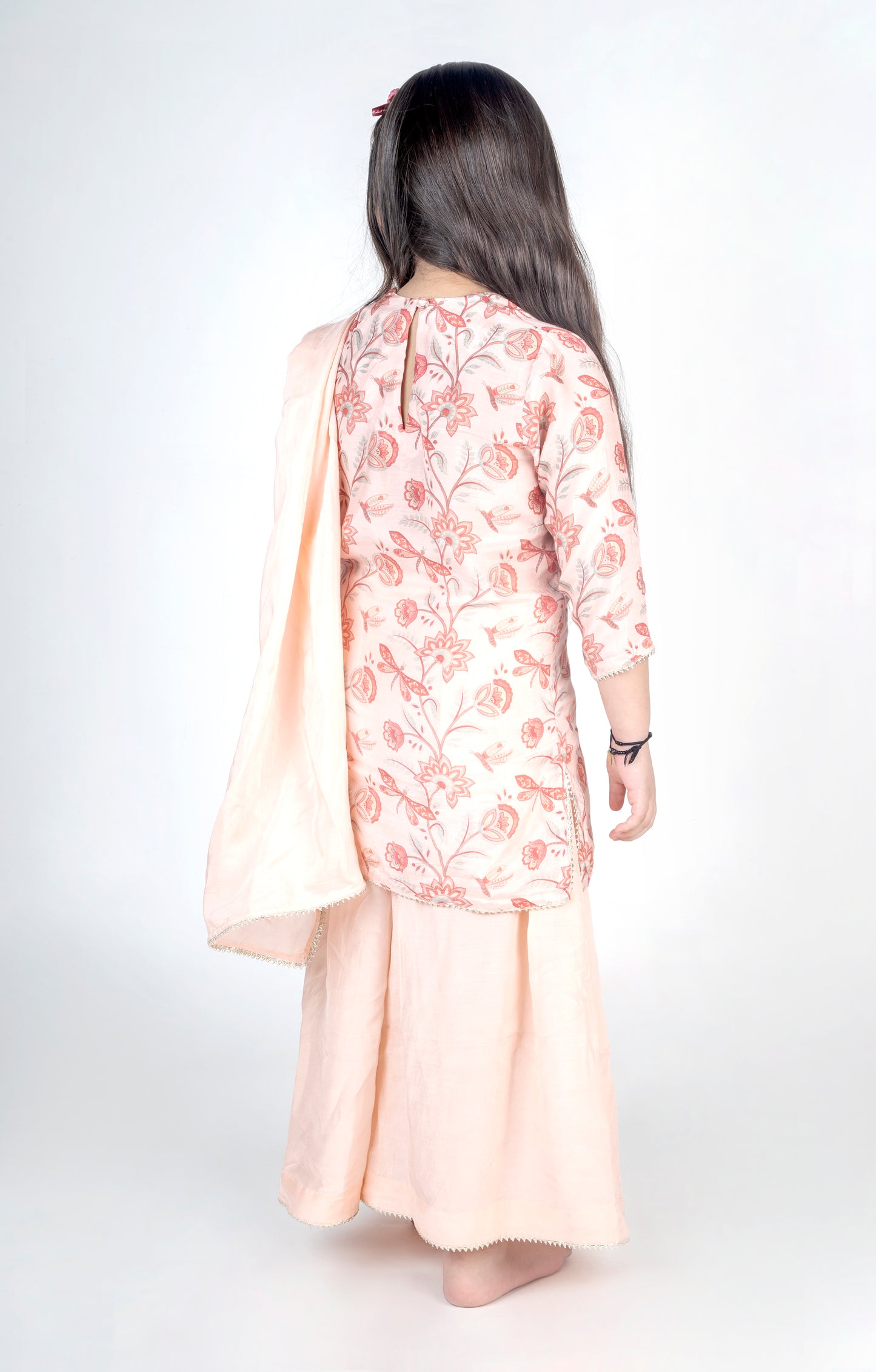 KURTA SHARARA SET-3 PC