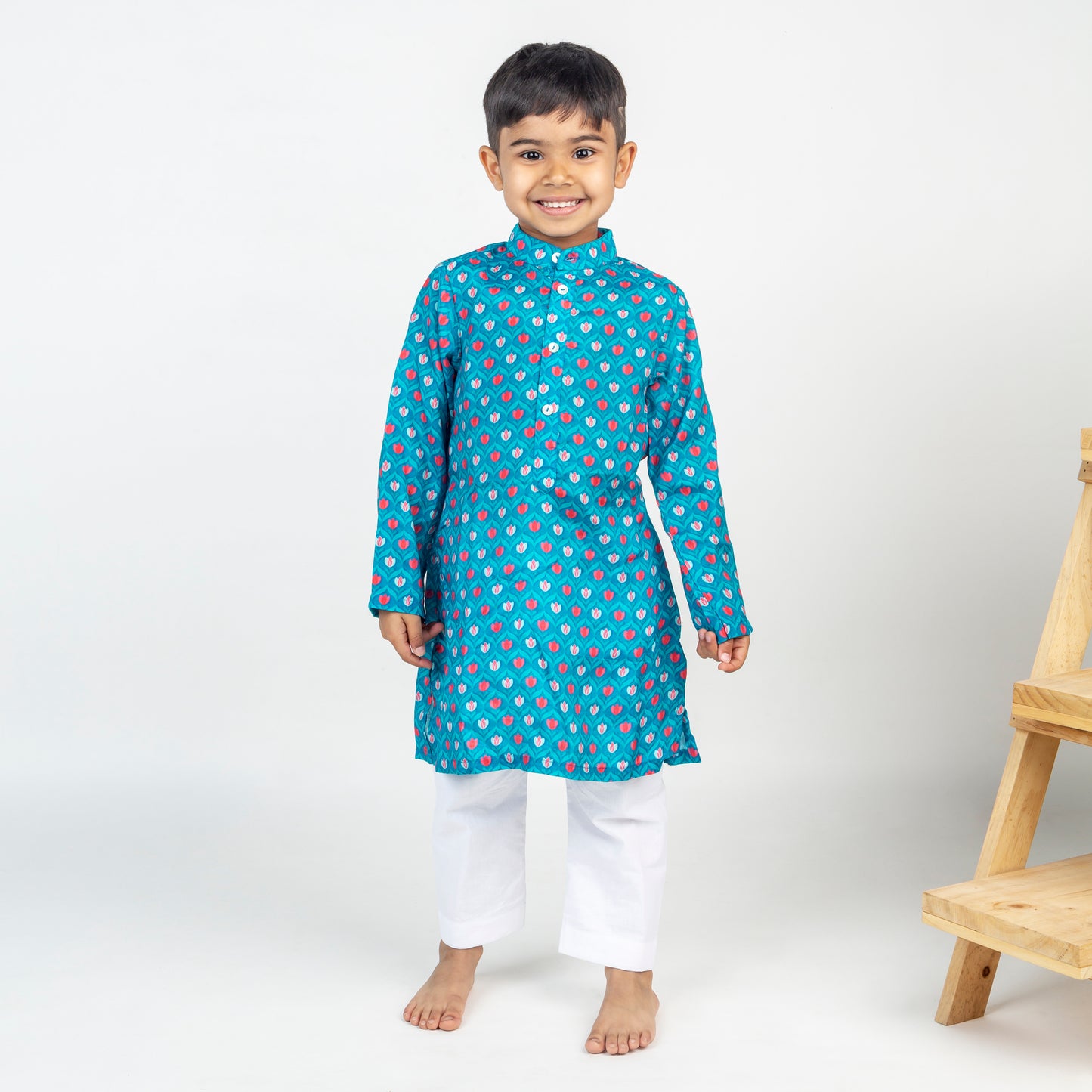 PRINTED KURTA SET