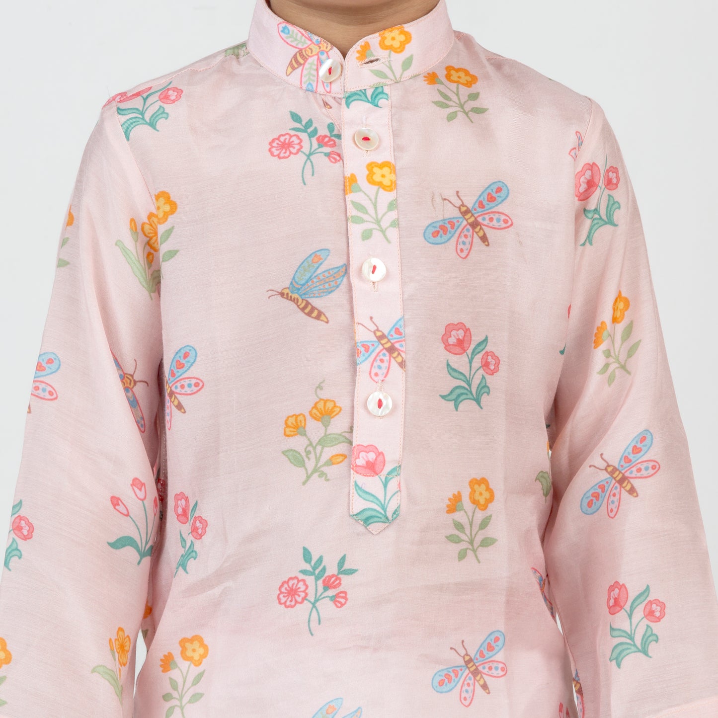 PRINTED KURTA PANT SET