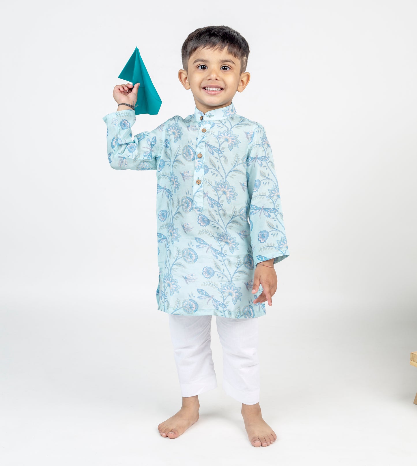JAAL PRINTED KURTA SET