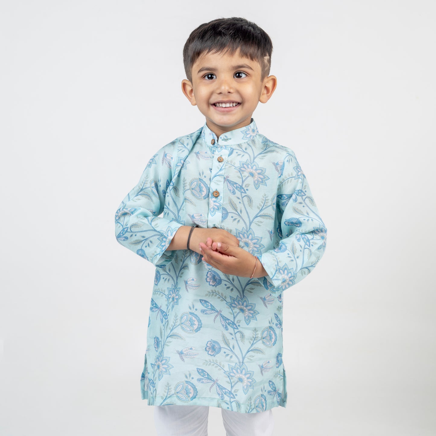 JAAL PRINTED KURTA SET