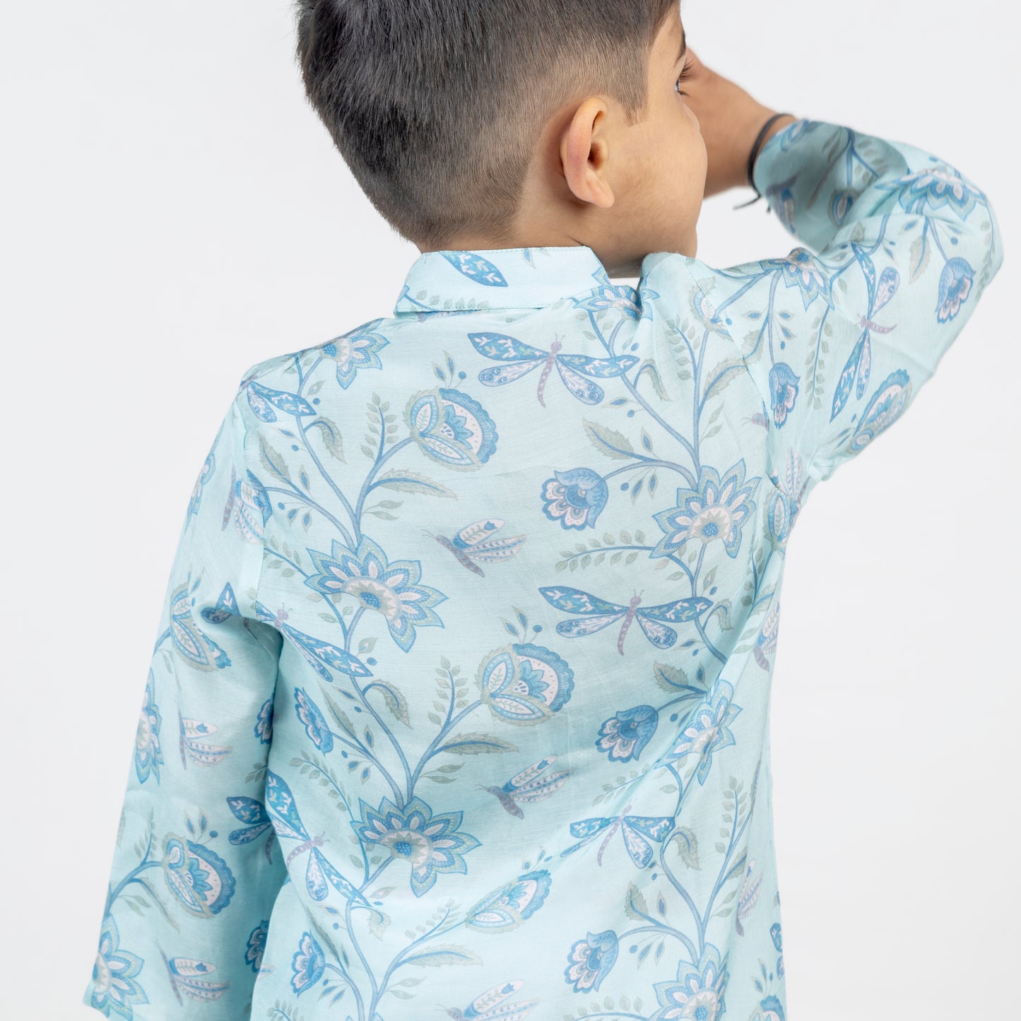 JAAL PRINTED KURTA SET