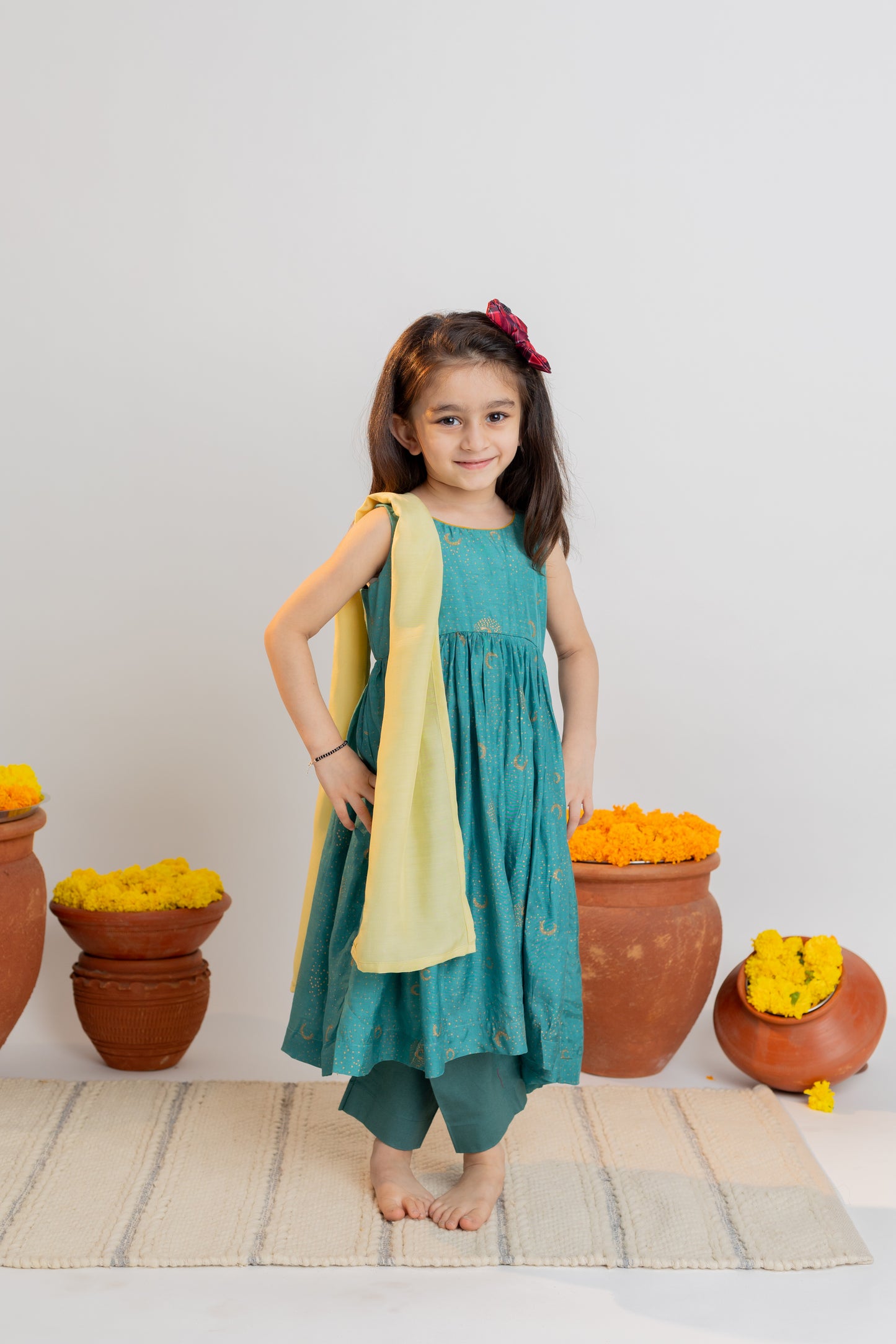 ANARKALI KURTA SET