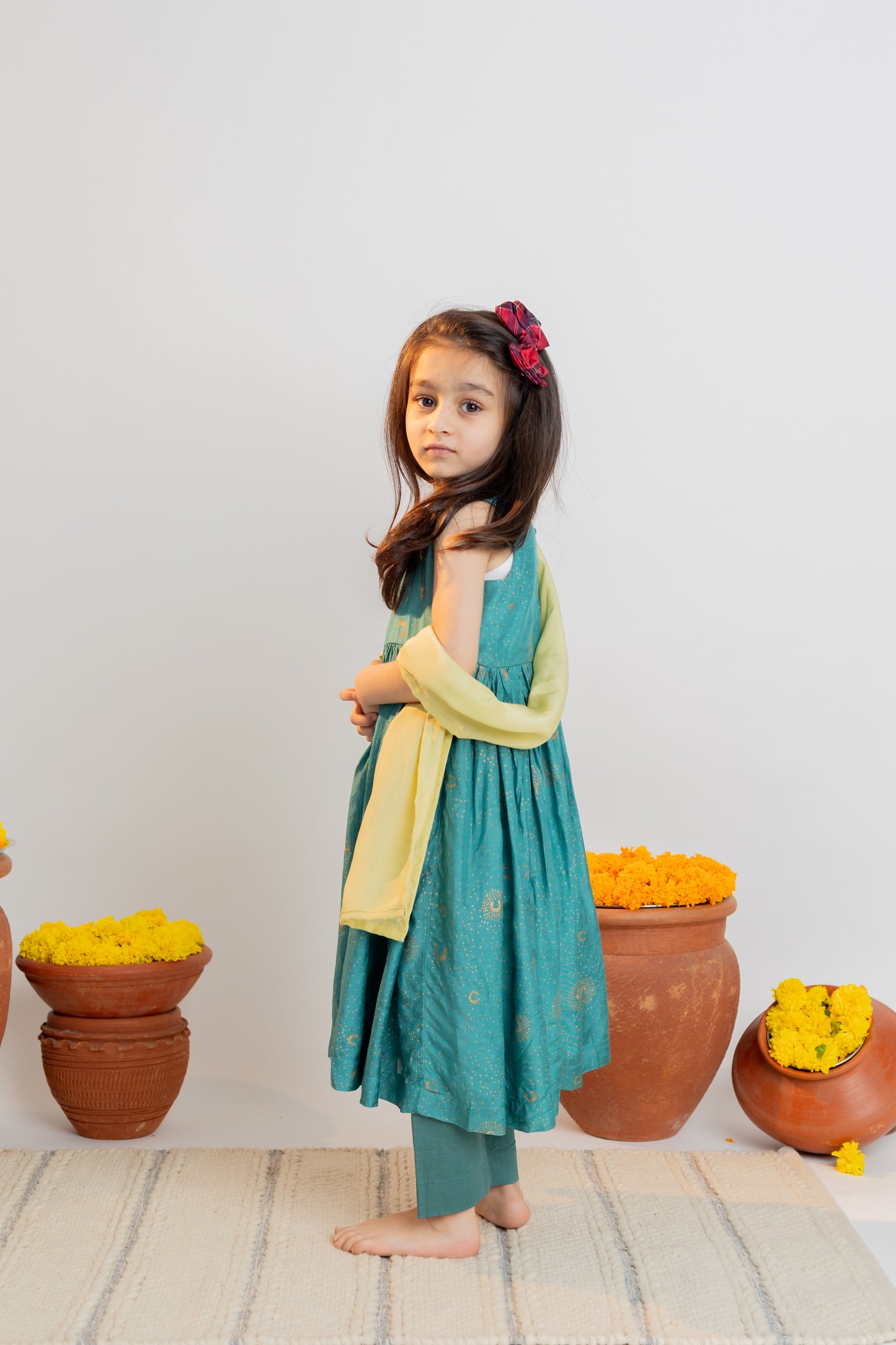 ANARKALI KURTA SET