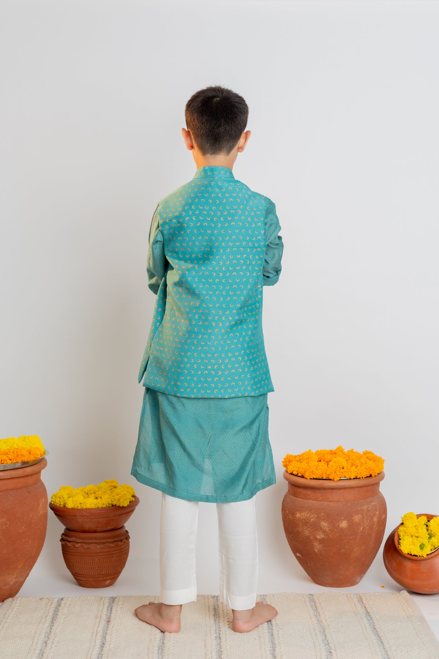 KURTA JACKET SET