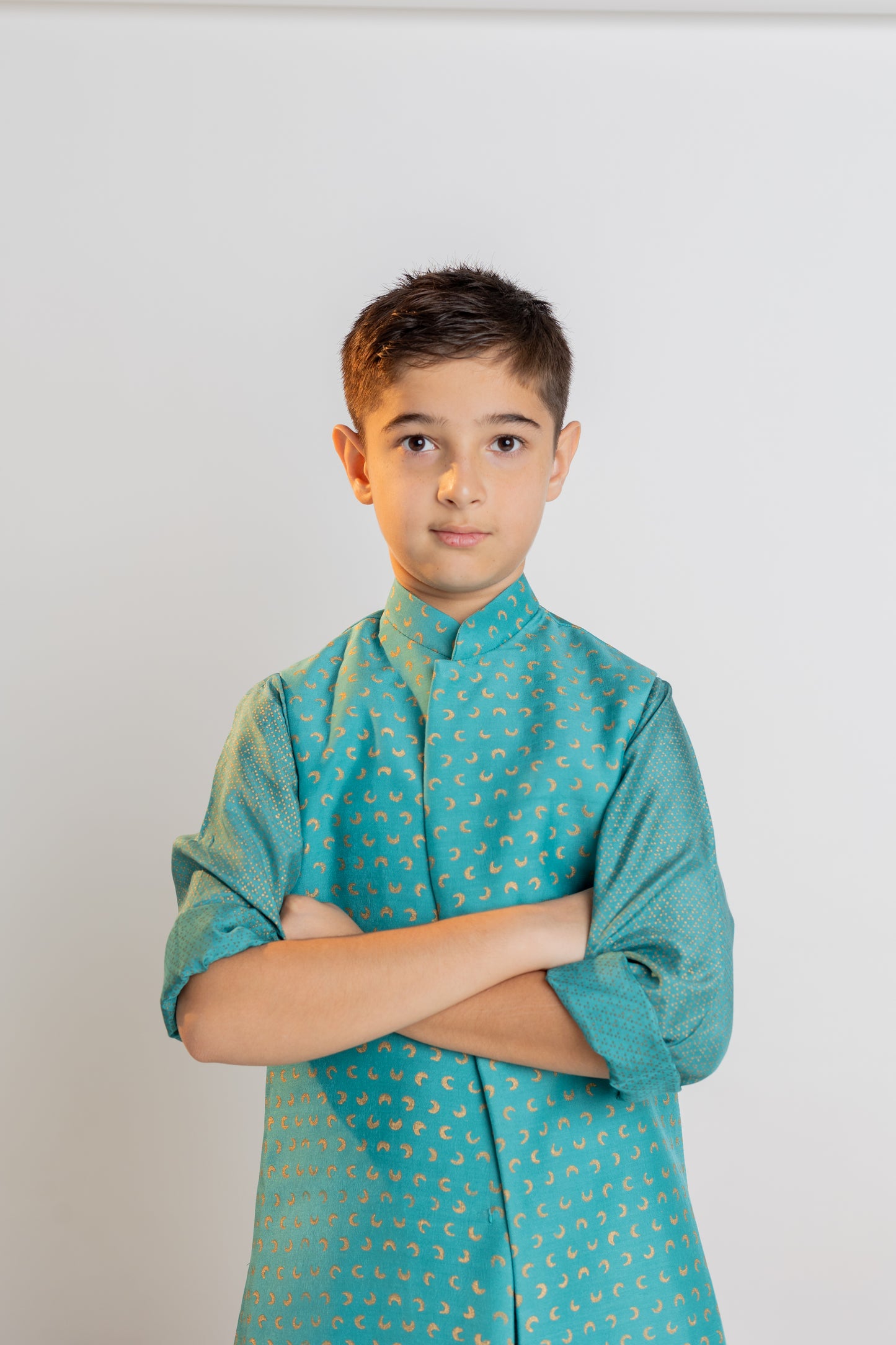KURTA JACKET SET