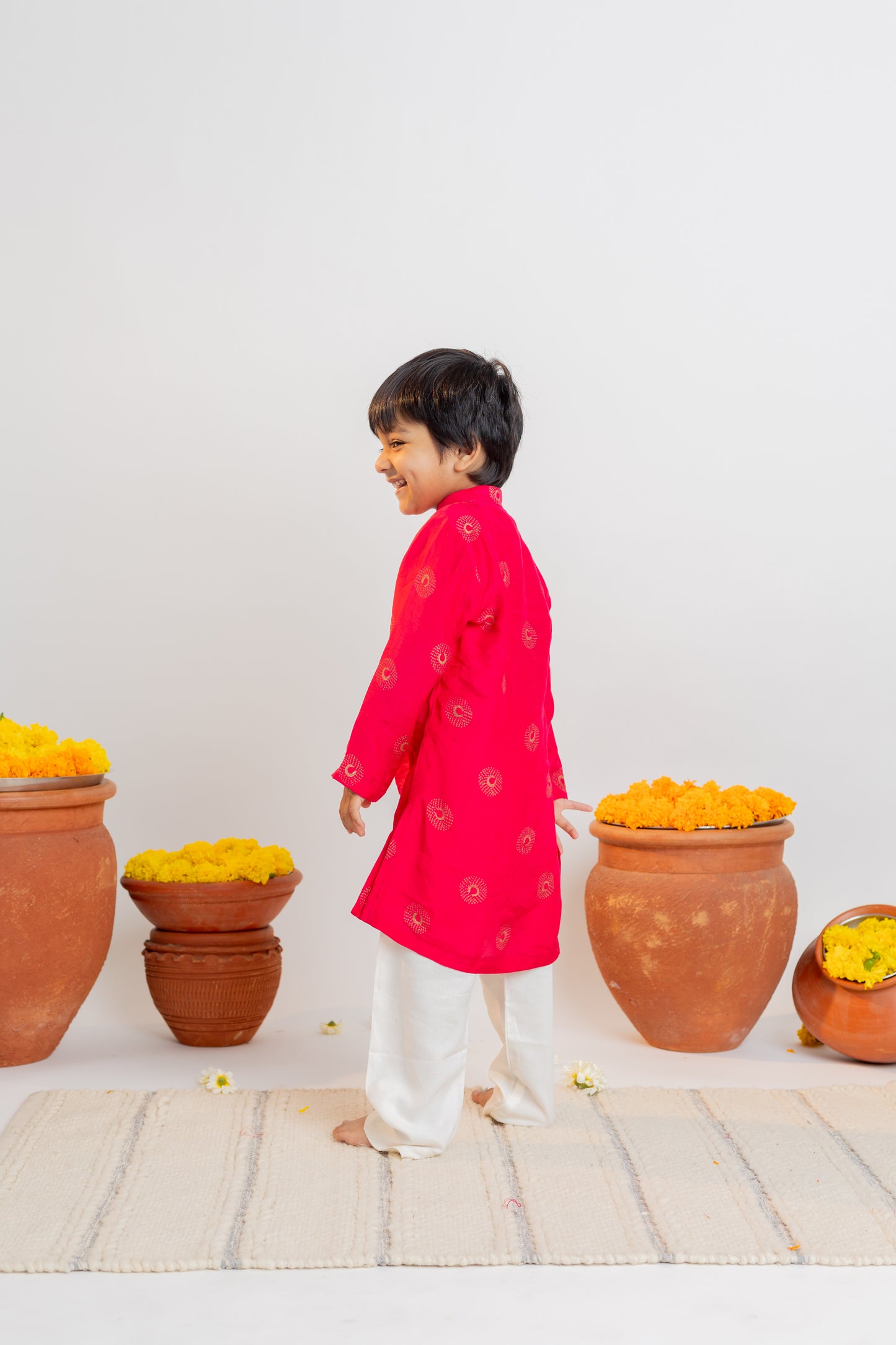 BOYS KURTA PYJAMA SET