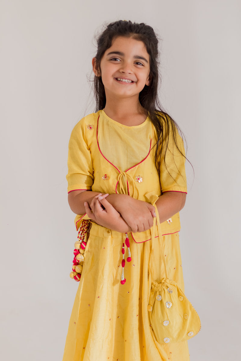 SITARA MULSIN LEHENGA SET