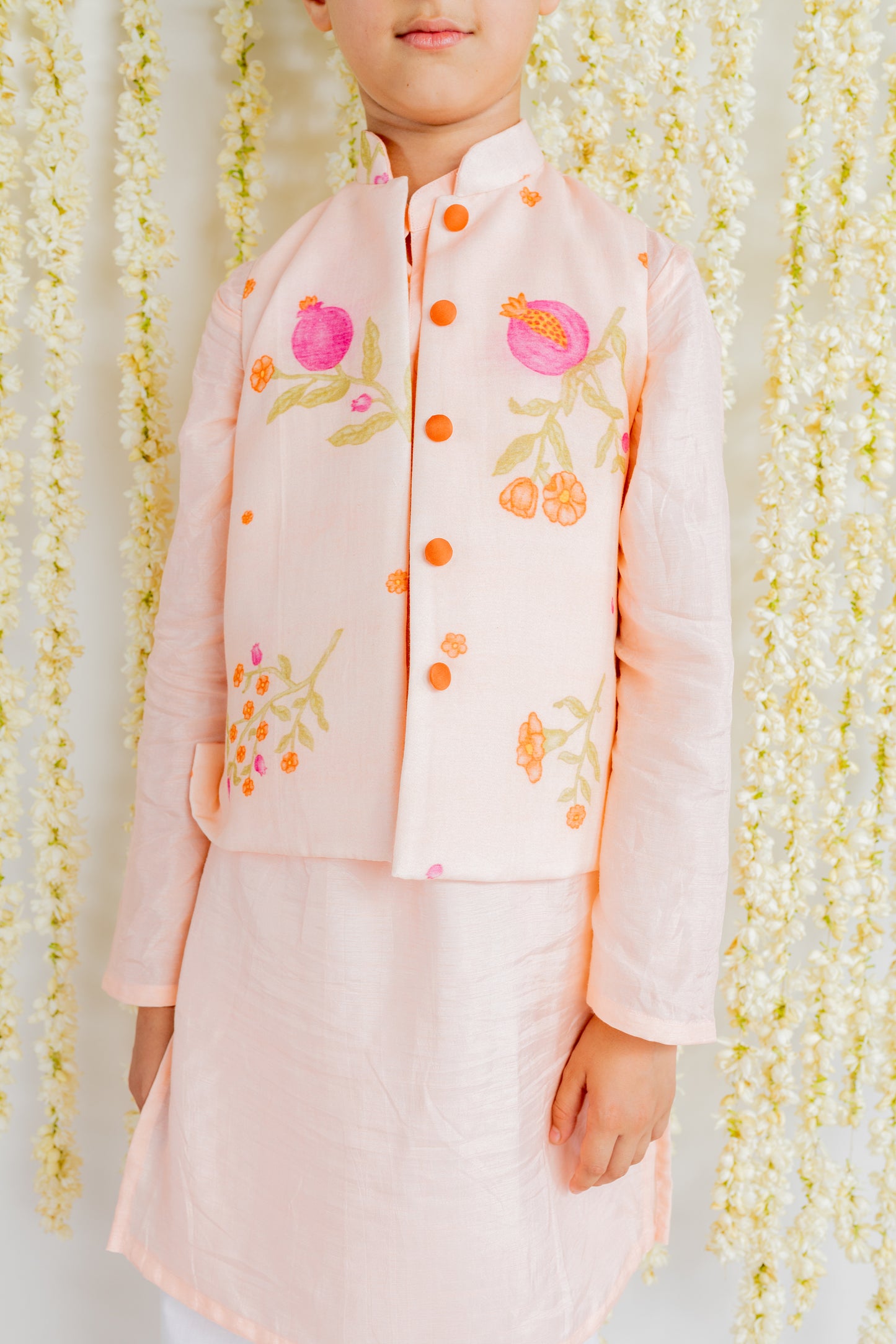 KURTA - JACKET AND PYJAMA SET