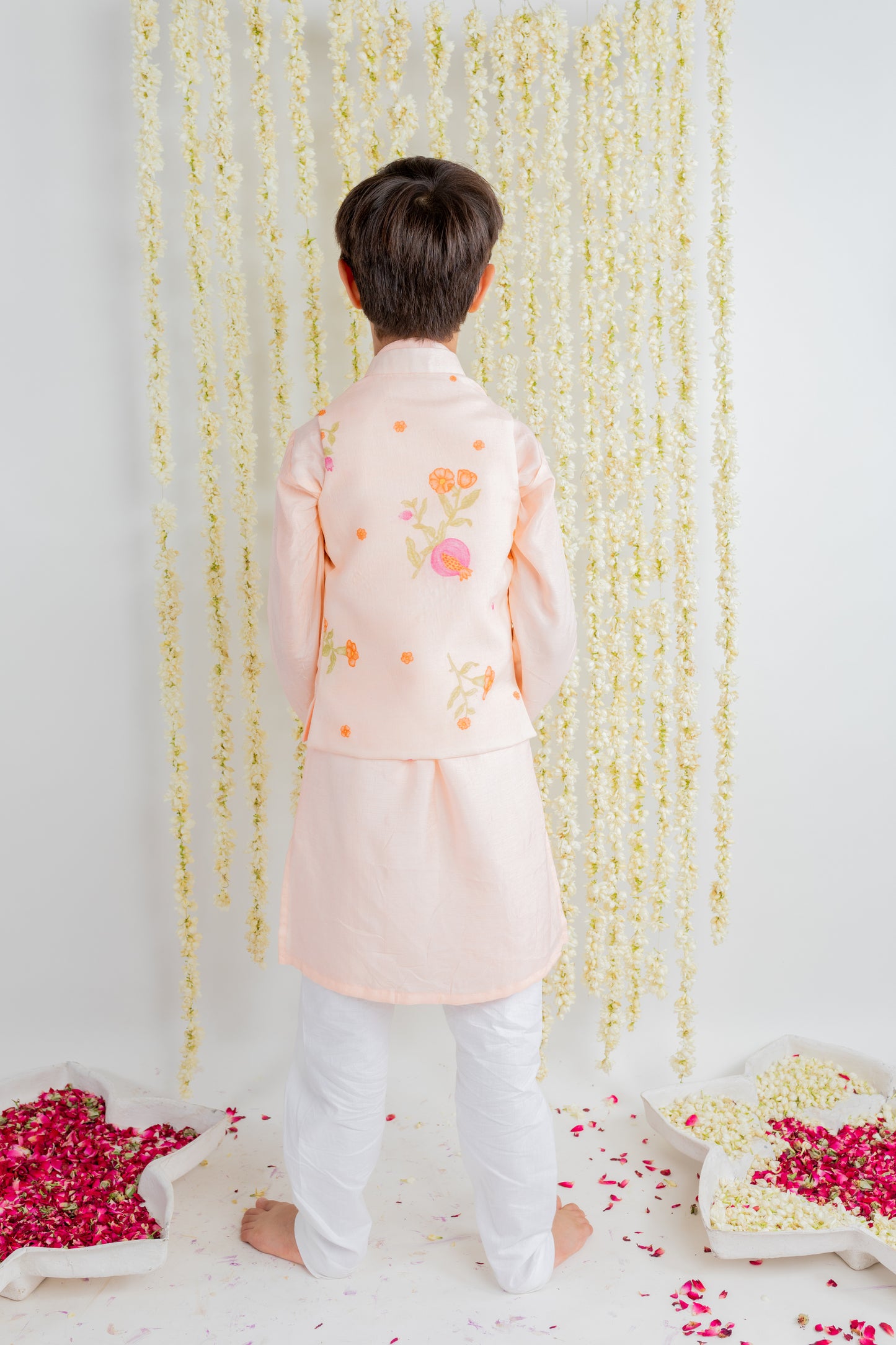 KURTA - JACKET AND PYJAMA SET