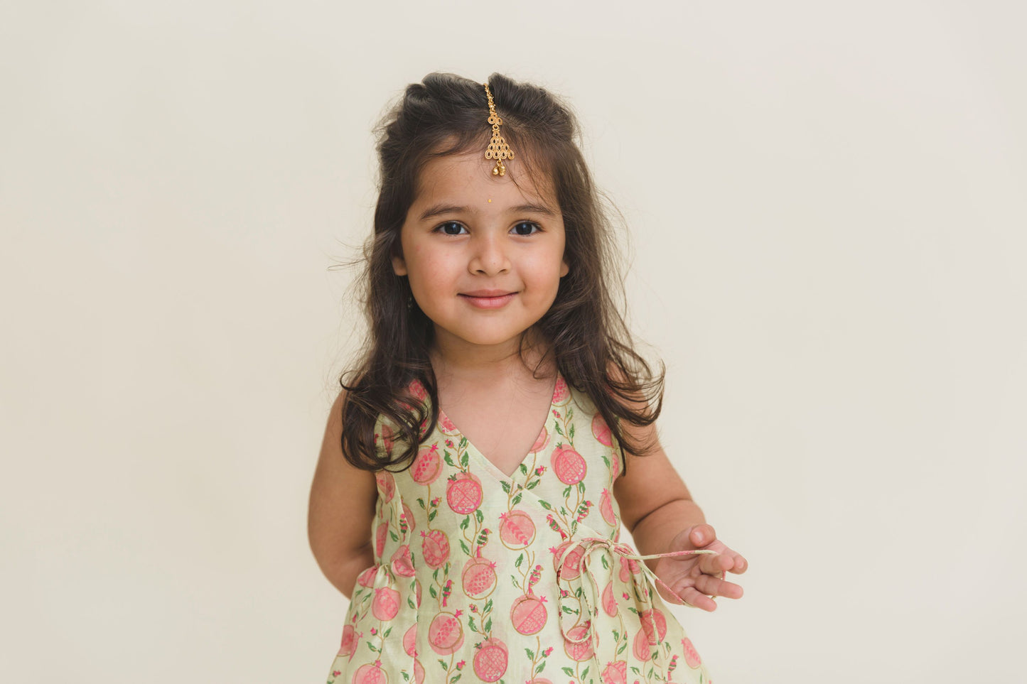 BLOCK PRINT KURTA SET - 2 PC