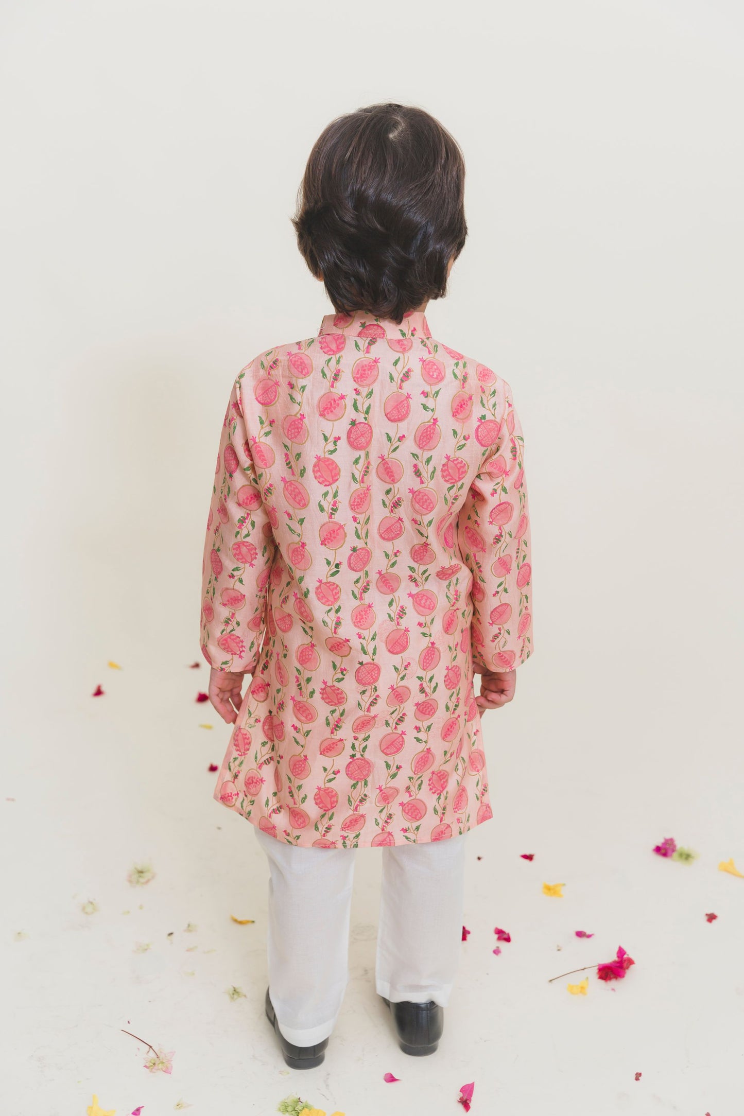 FULL SLEEVES BLOCK PRINT KURTA