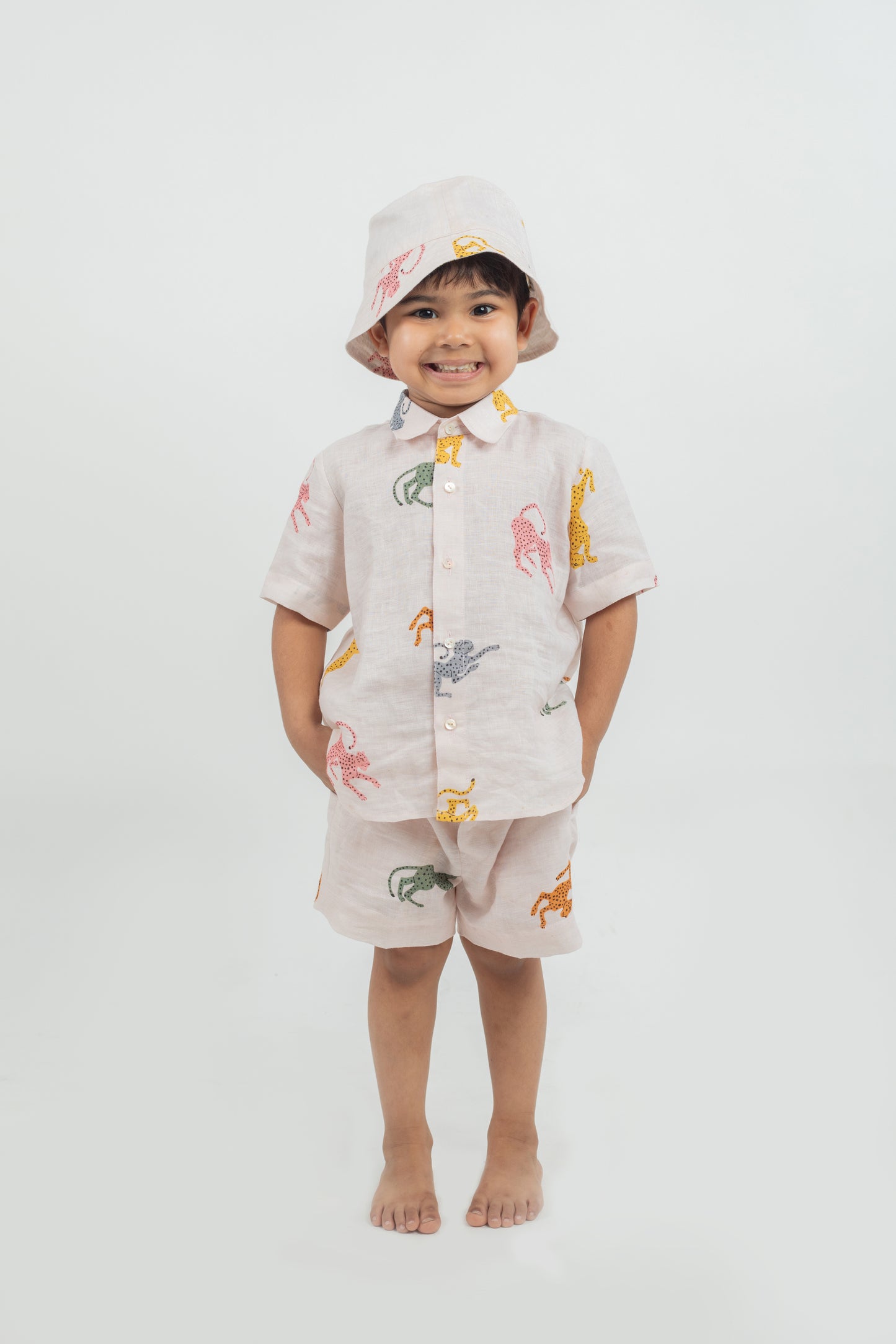 COTTON PRINTED CO-ORD SET