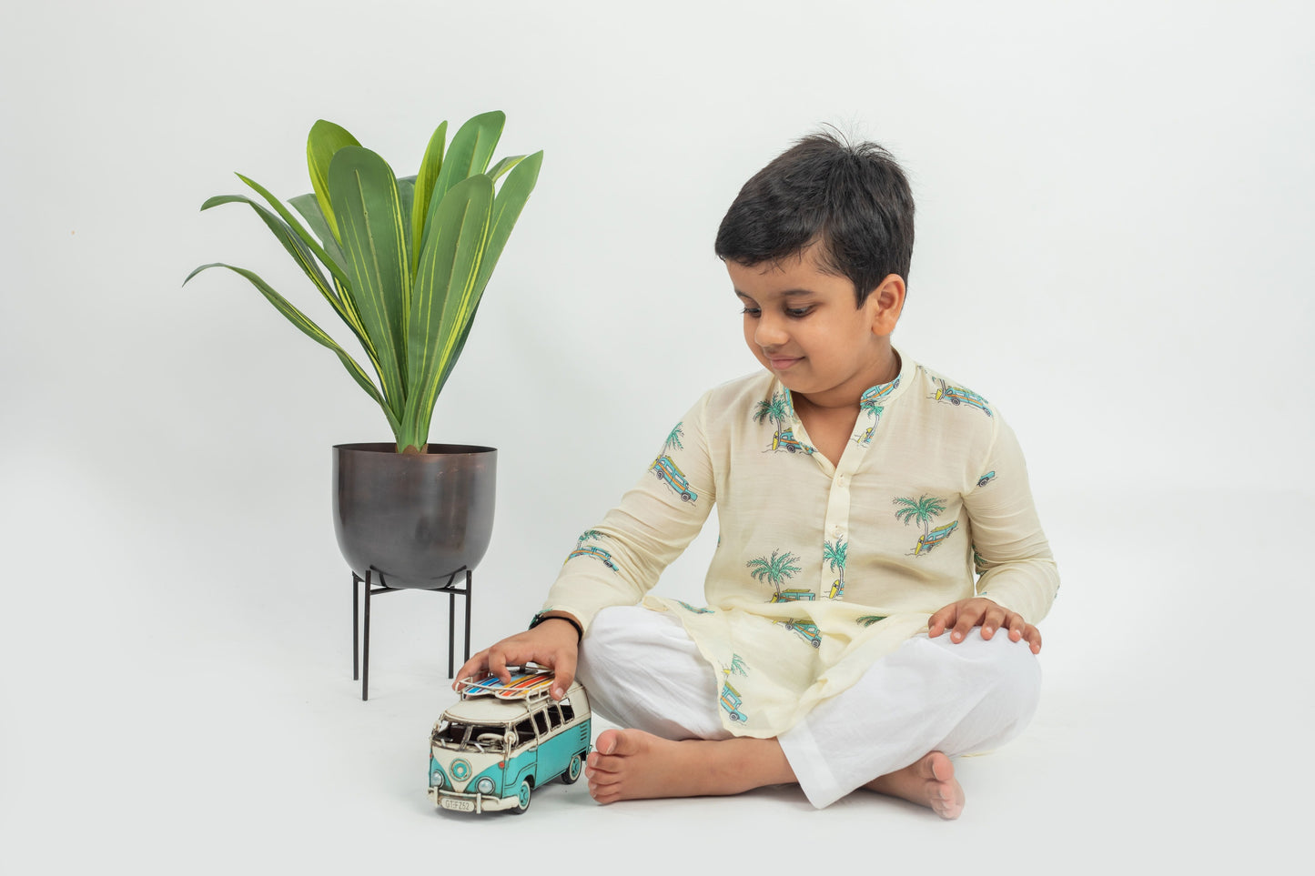 BOYS DIGITAL PRINTED KURTA