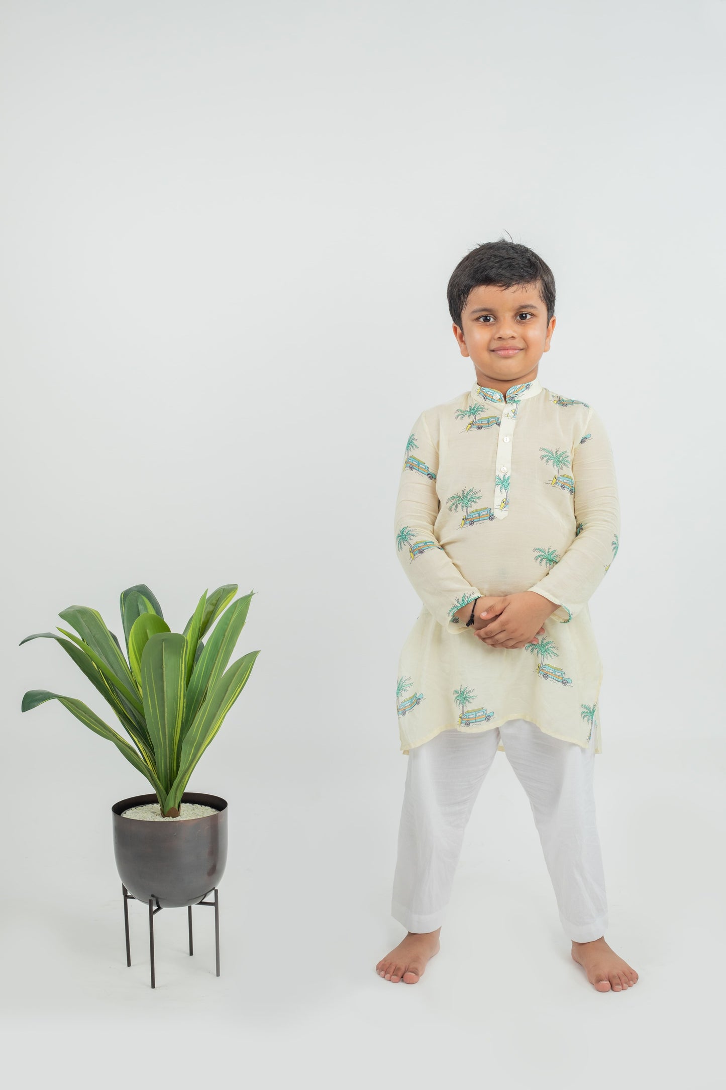 BOYS DIGITAL PRINTED KURTA