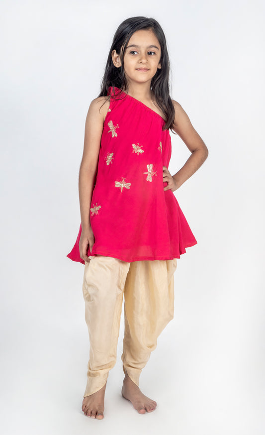 OFF SHOULDER KURTA SET