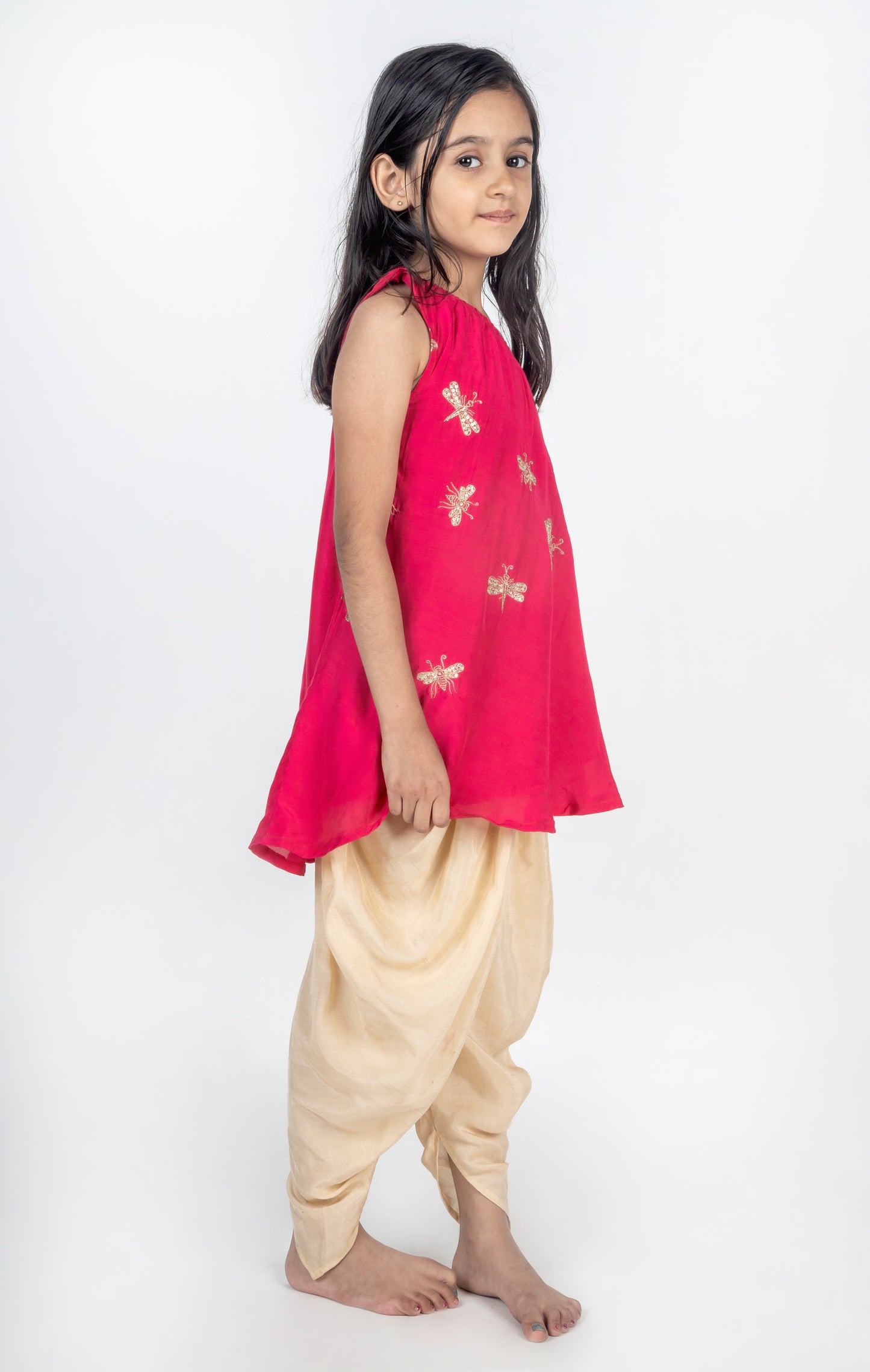 OFF SHOULDER KURTA SET