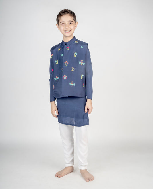 KURTA JACKET SET