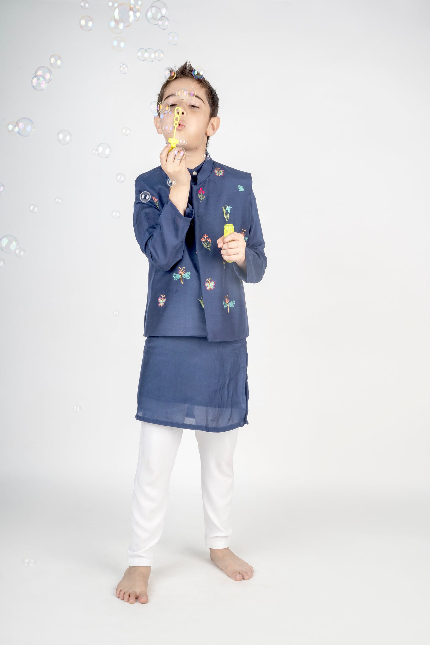 KURTA JACKET SET