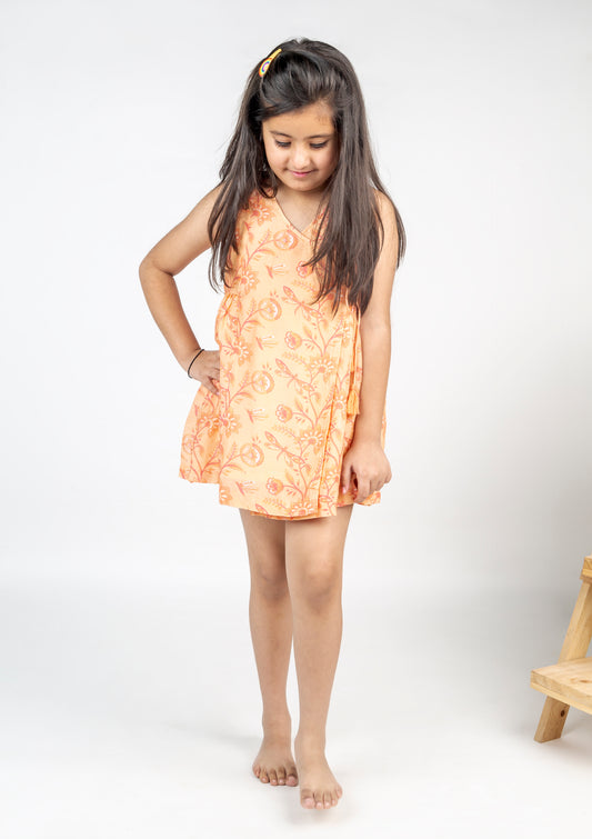 WRAP DRESS