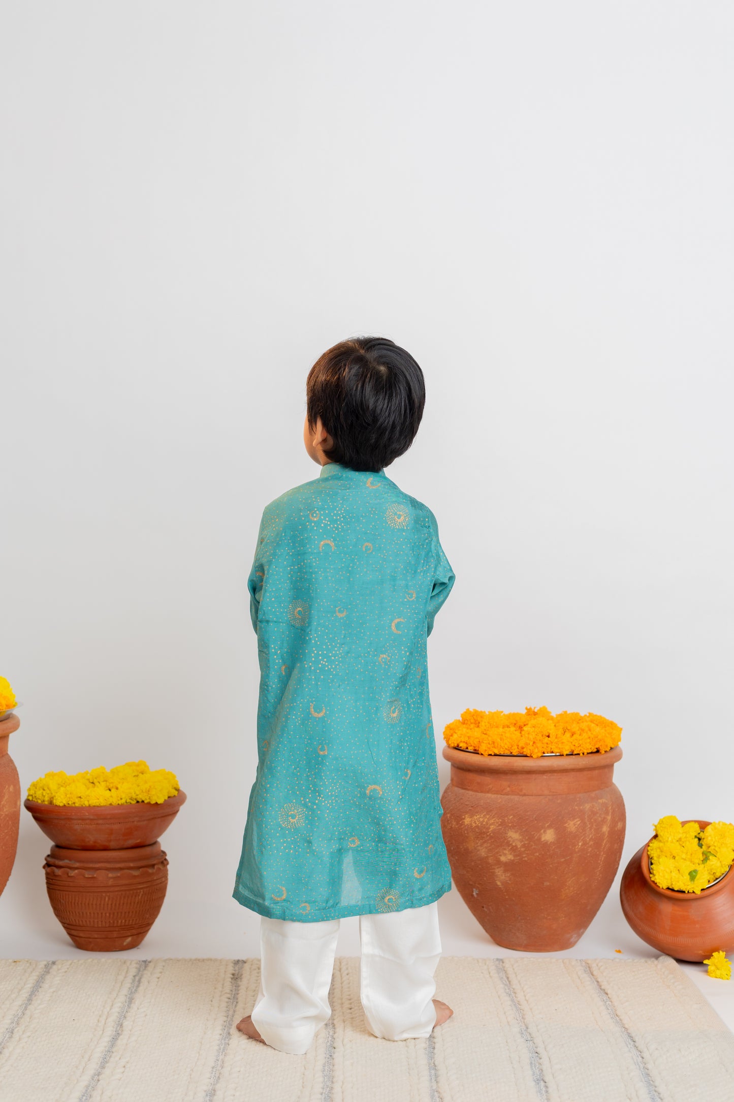 BOYS KURTA AND PYJAMA SET