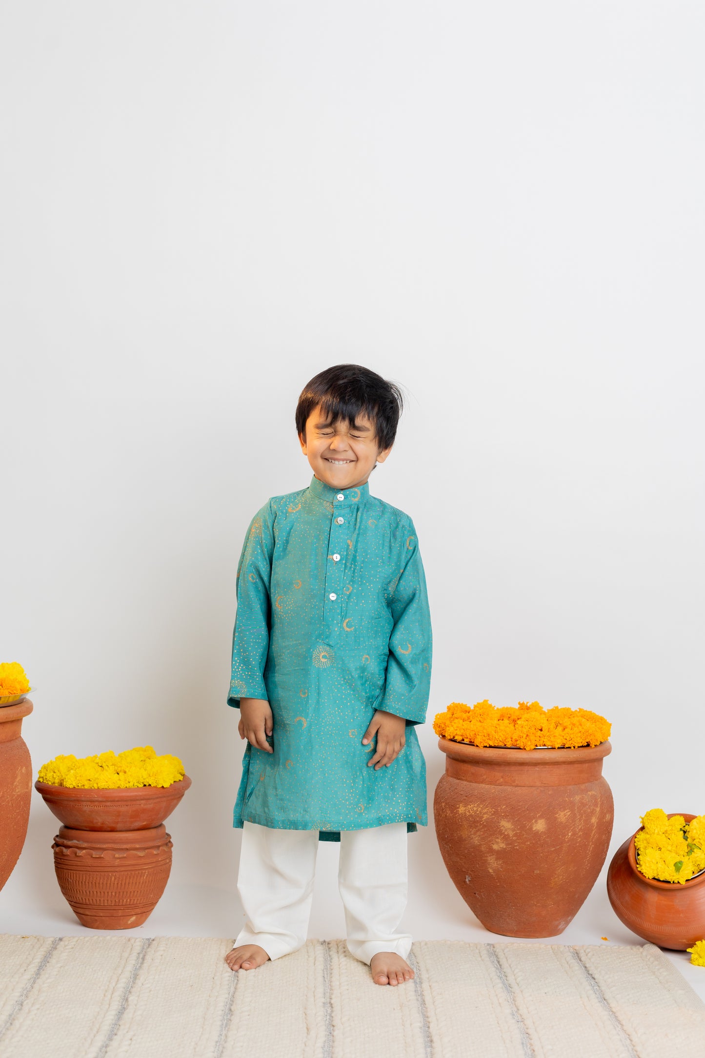 BOYS KURTA AND PYJAMA SET