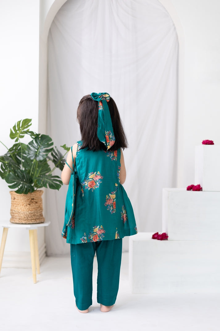 ANGRAKHA KURTA SET