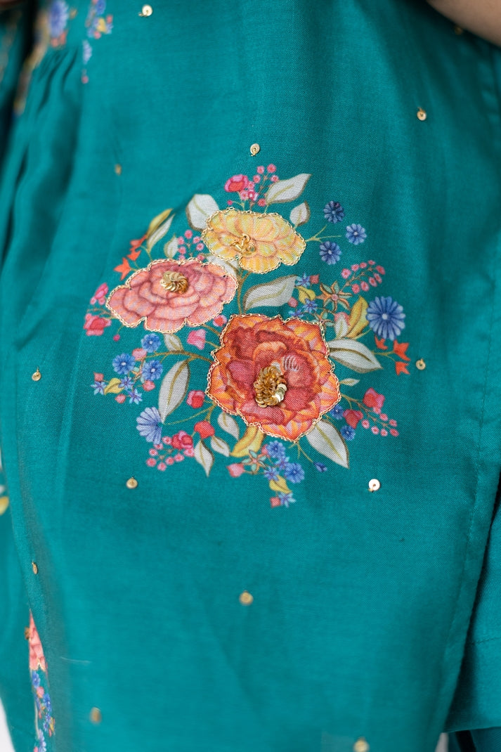 ANGRAKHA KURTA SET