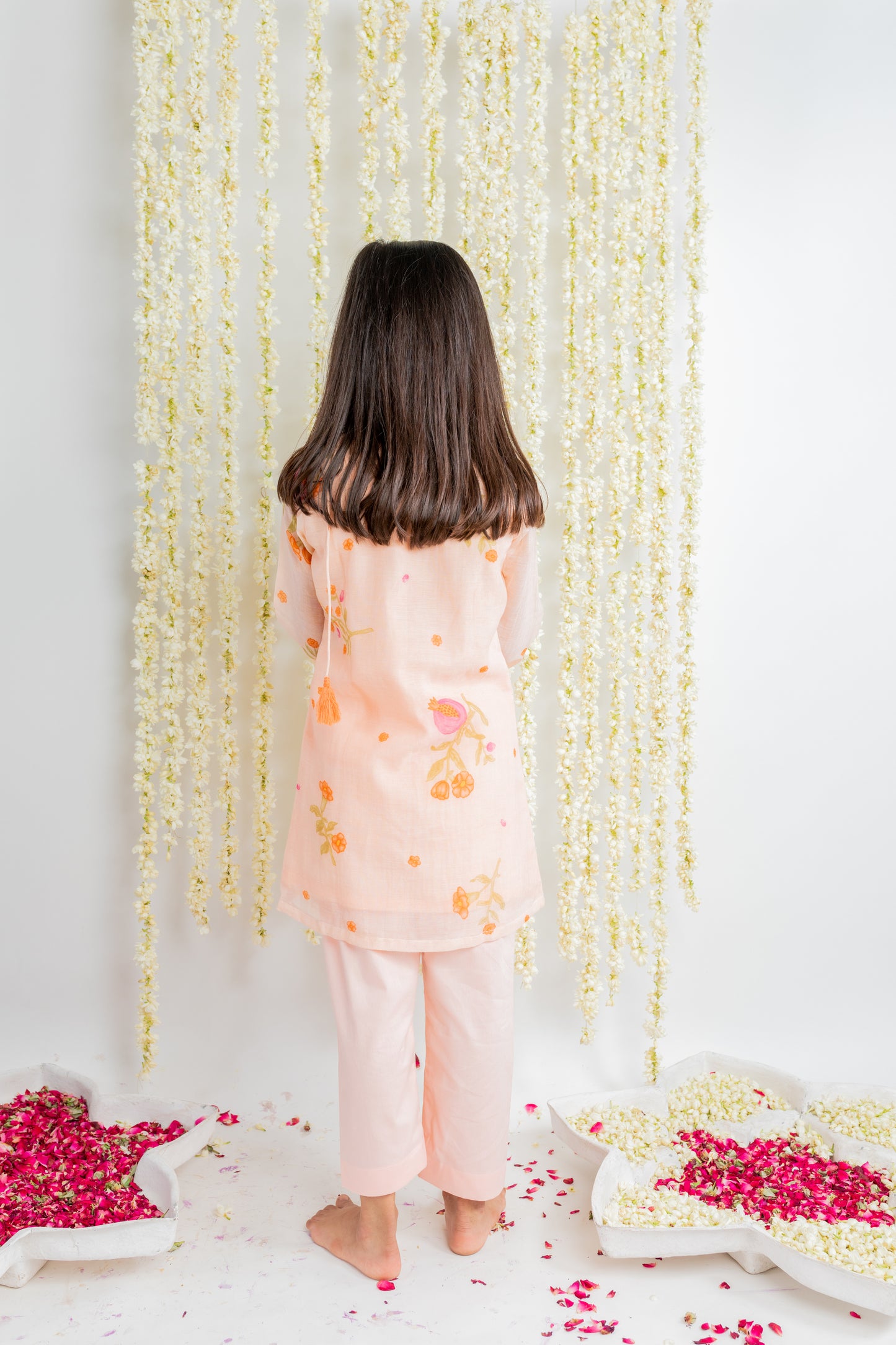 PINTUCKS KURTA SET