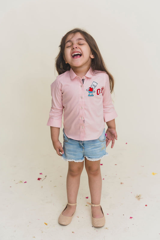 PINK SHIRT
