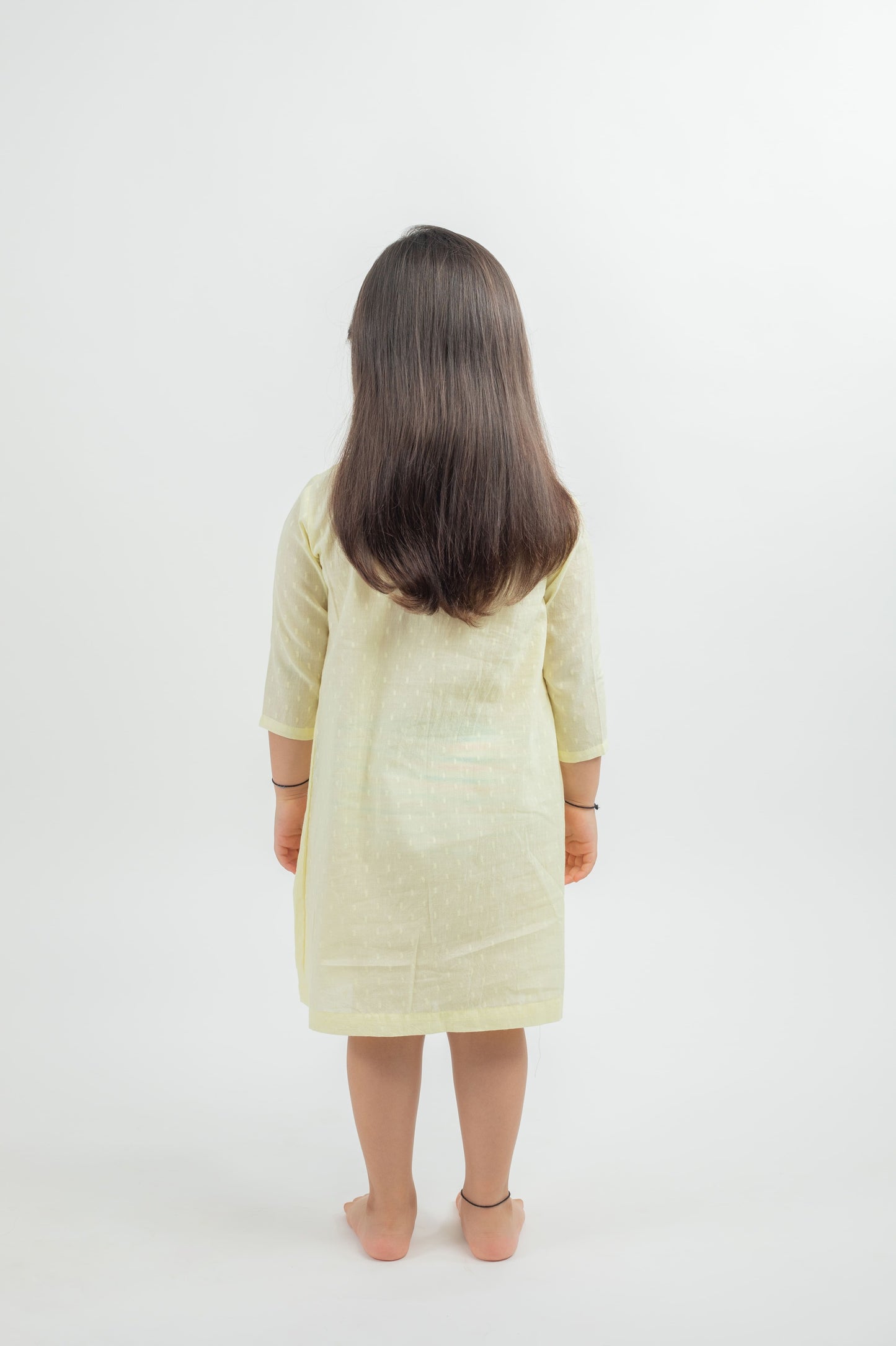 COTTON DOBBY DRESS