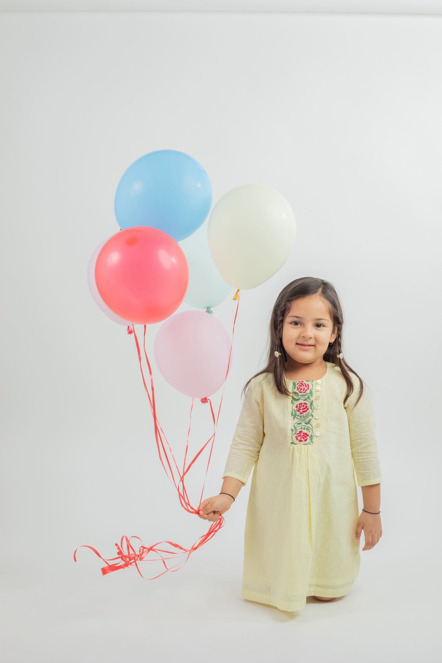 COTTON DOBBY DRESS