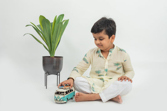 BOYS DIGITAL PRINTED KURTA